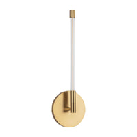 Motif 14-in Aluminum Wall Sconce