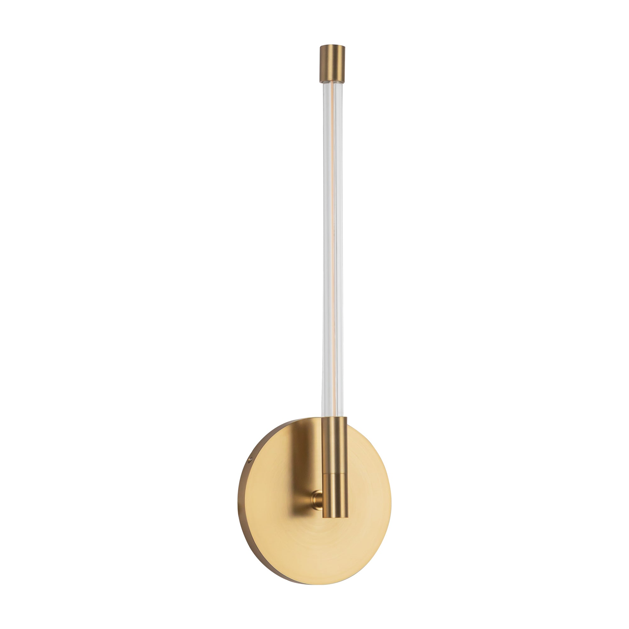 Motif 14-in Aluminum Wall Sconce