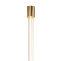 Motif 14-in Aluminum Wall Sconce