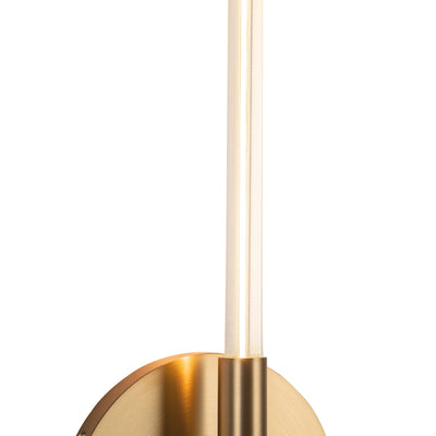Motif 14-in Aluminum Wall Sconce