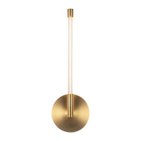 Motif 14-in Aluminum Wall Sconce