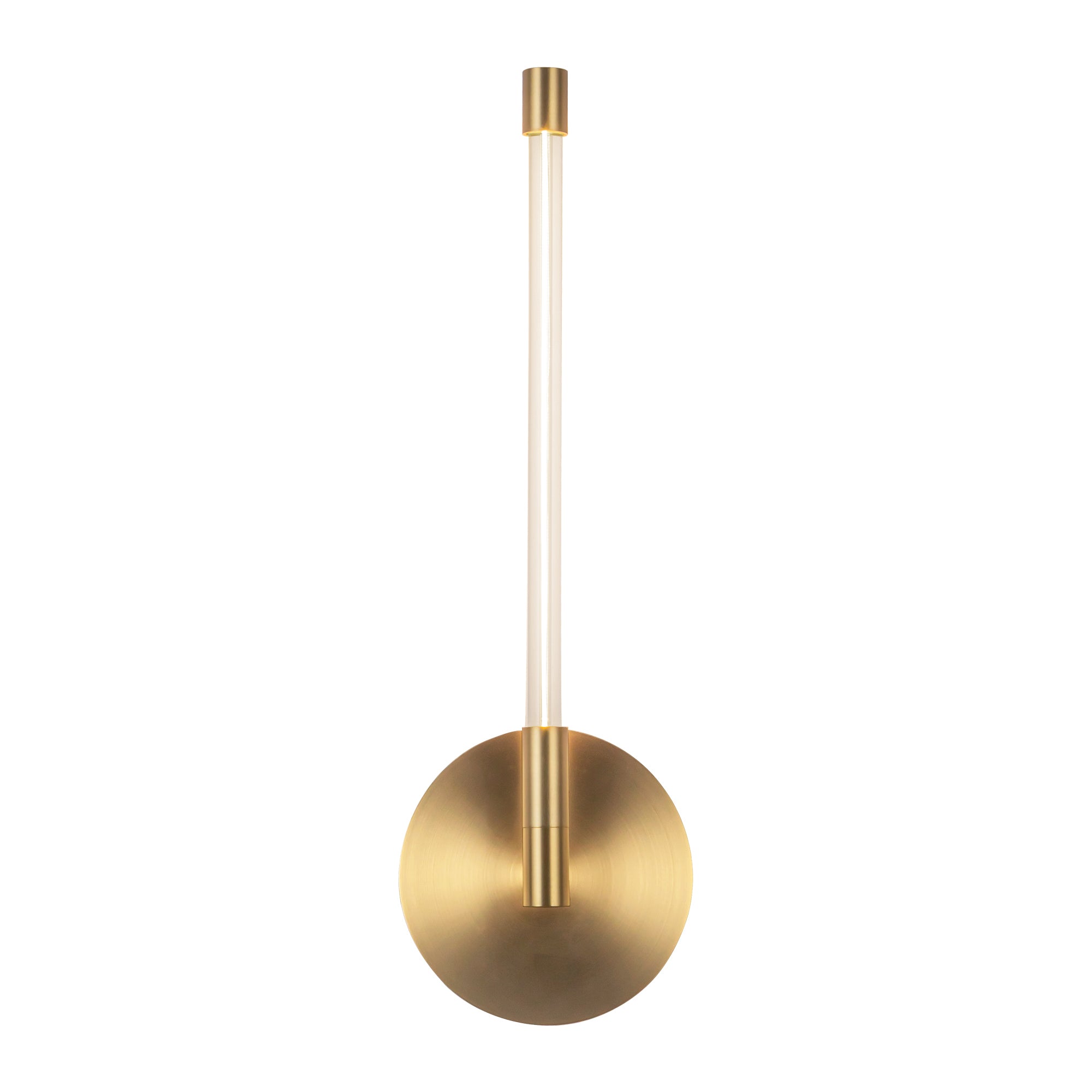 Motif 14-in Aluminum Wall Sconce