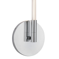 Motif 14-in Aluminum Wall Sconce