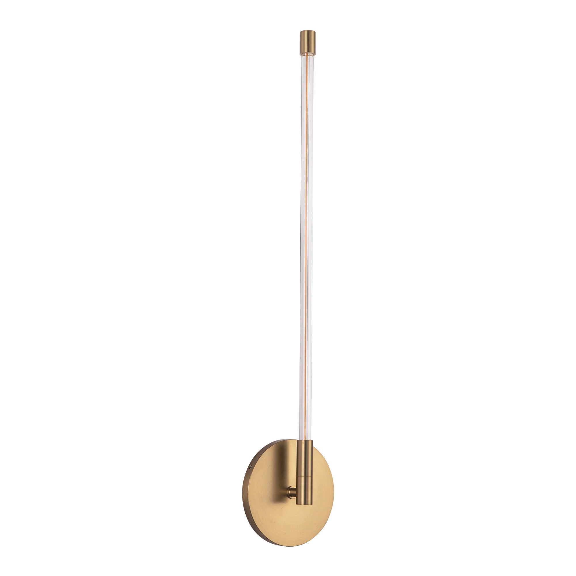 Motif 22-in Aluminum Wall Sconce