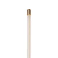 Motif 22-in Aluminum Wall Sconce