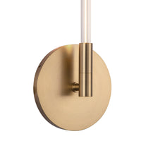Motif 22-in Aluminum Wall Sconce