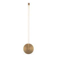Motif 22-in Aluminum Wall Sconce