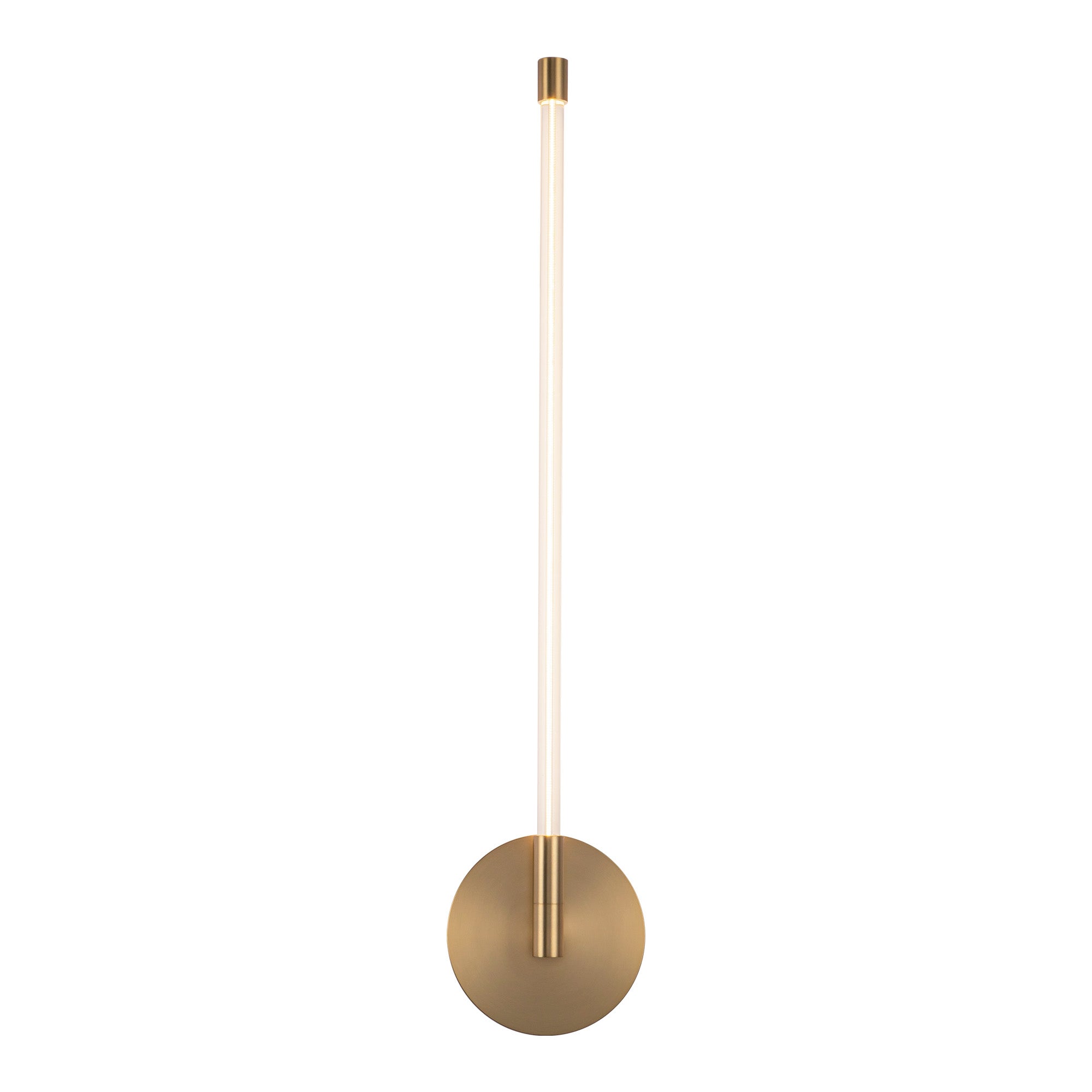 Motif 22-in Aluminum Wall Sconce