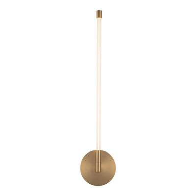 Motif 22-in Aluminum Wall Sconce