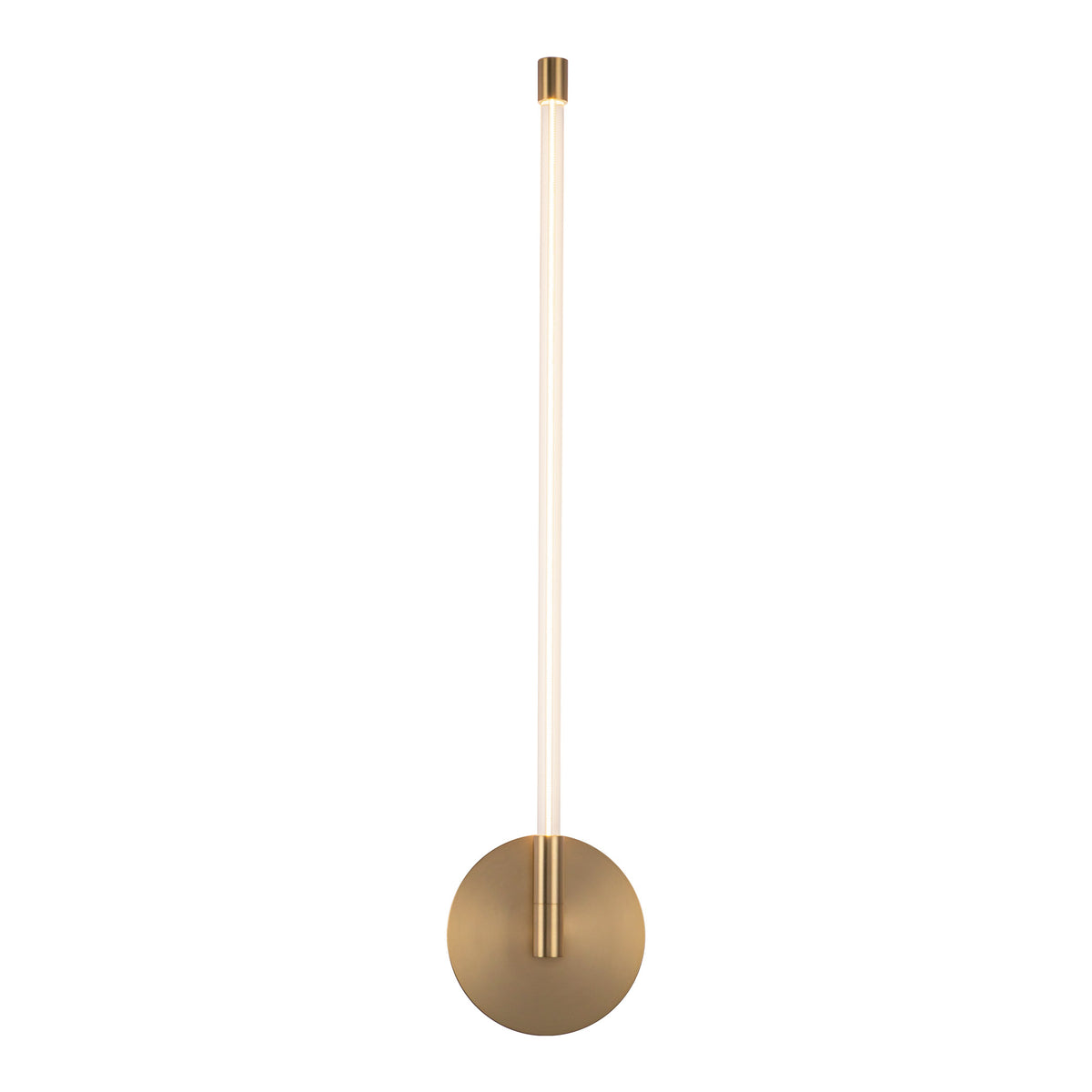 Motif 22-in Aluminum Wall Sconce
