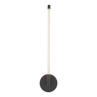 Motif 22-in Aluminum Wall Sconce
