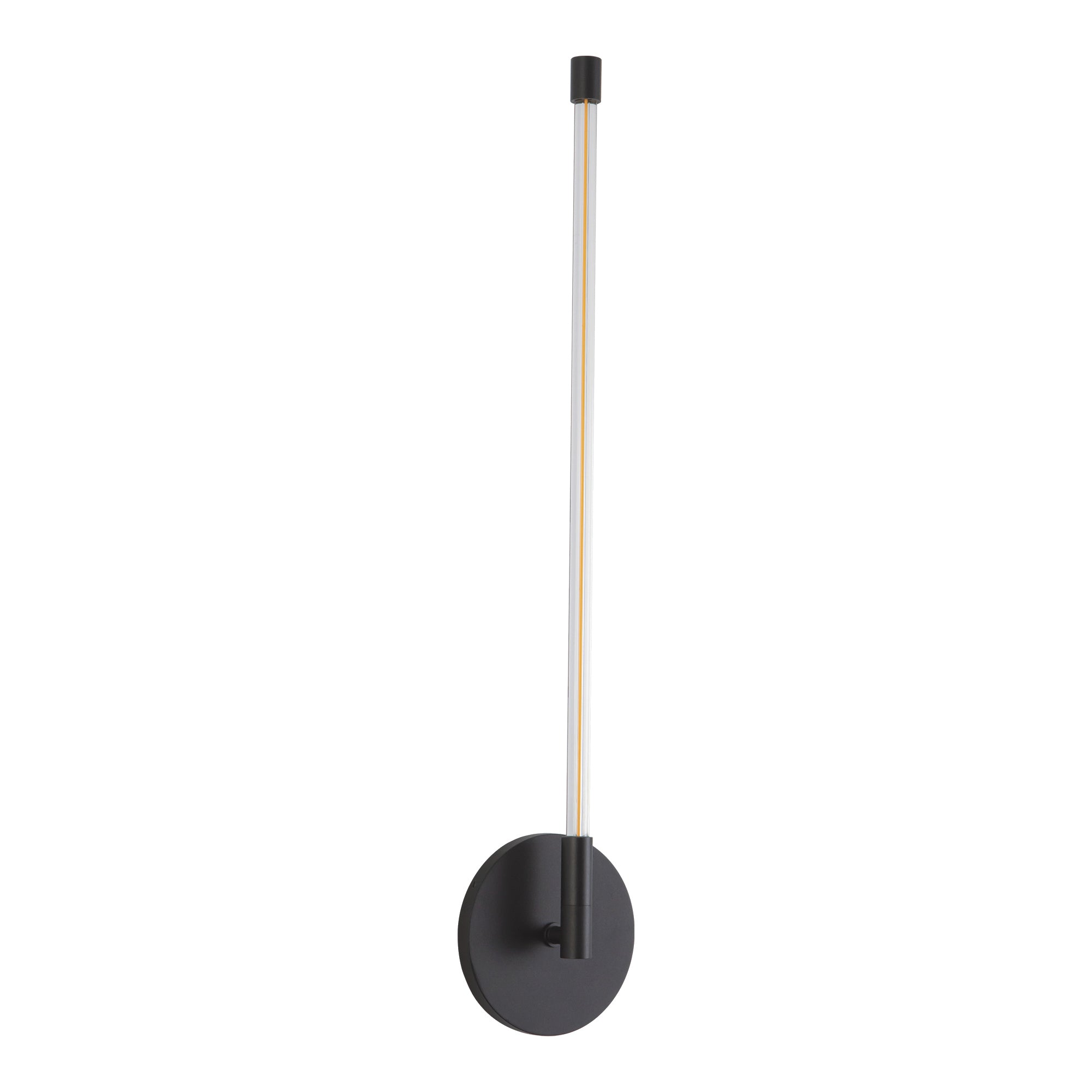 Motif 22-in Aluminum Wall Sconce