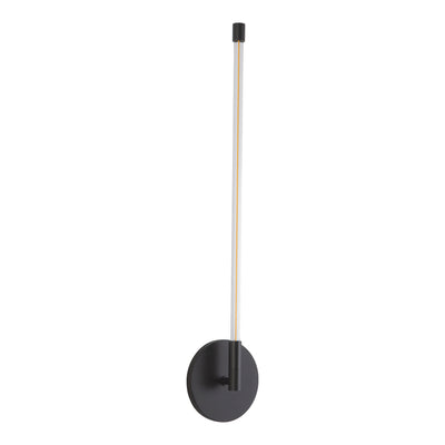 Motif 22-in Aluminum Wall Sconce