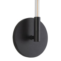 Motif 22-in Aluminum Wall Sconce