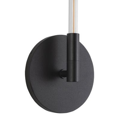 Motif 22-in Aluminum Wall Sconce