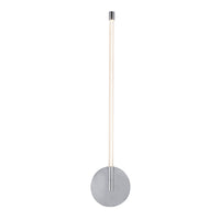 Motif 22-in Aluminum Wall Sconce