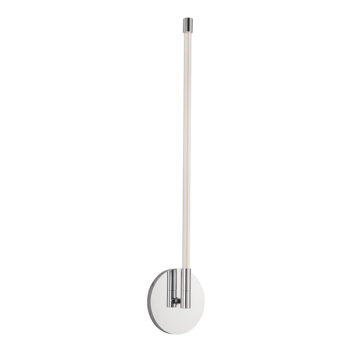 Motif 22-in Aluminum Wall Sconce