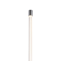 Motif 22-in Aluminum Wall Sconce
