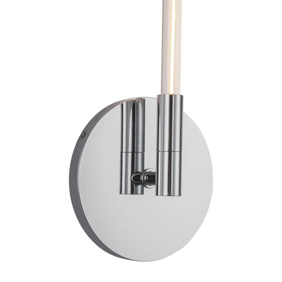 Motif 22-in Aluminum Wall Sconce