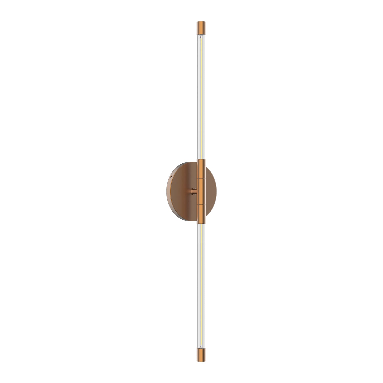 Motif 26-in Aluminum Wall Sconce