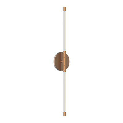 Motif 26-in Aluminum Wall Sconce