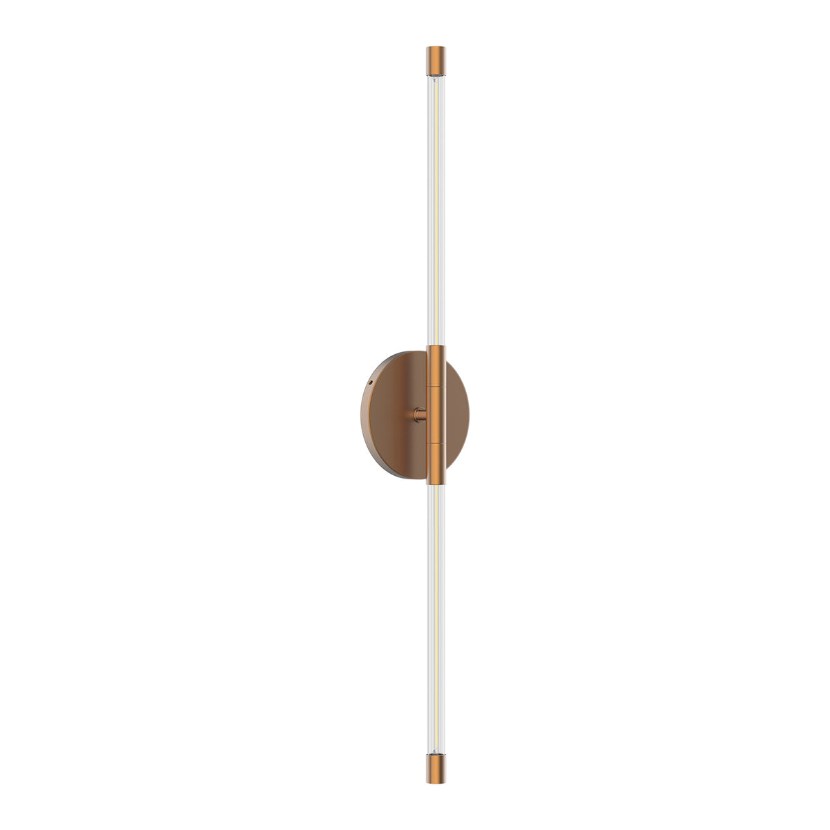 Motif 26-in Aluminum Wall Sconce