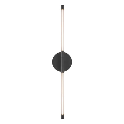 Motif 26-in Aluminum Wall Sconce