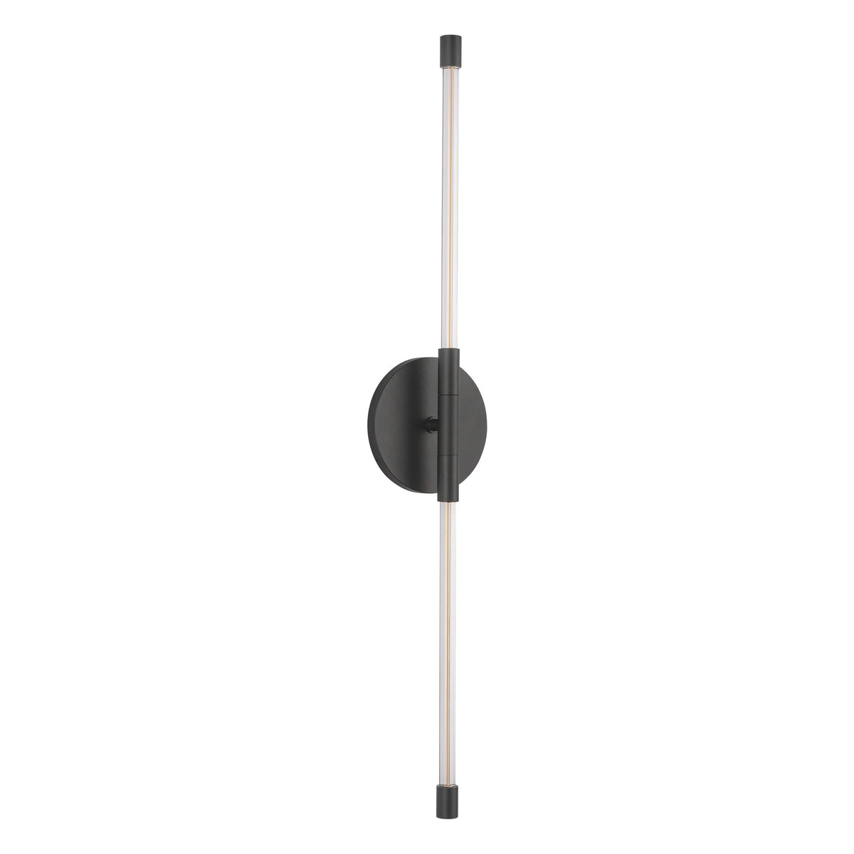 Motif 26-in Aluminum Wall Sconce