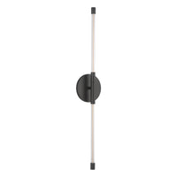 Motif 26-in Aluminum Wall Sconce