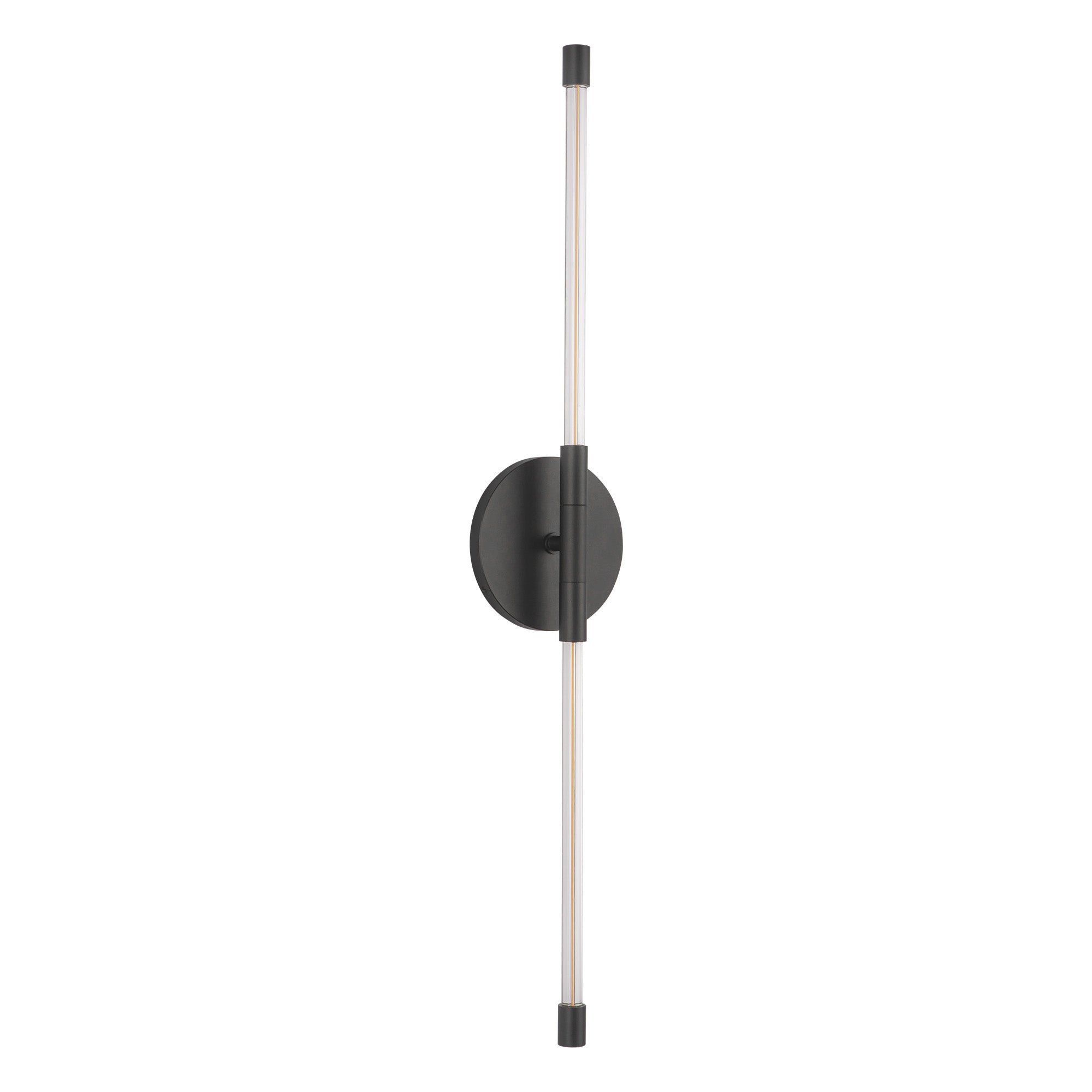 Motif 26-in Aluminum Wall Sconce