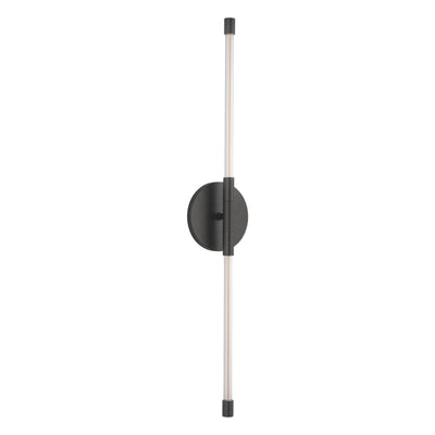 Motif 26-in Aluminum Wall Sconce