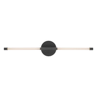 Motif 26-in Aluminum Wall Sconce