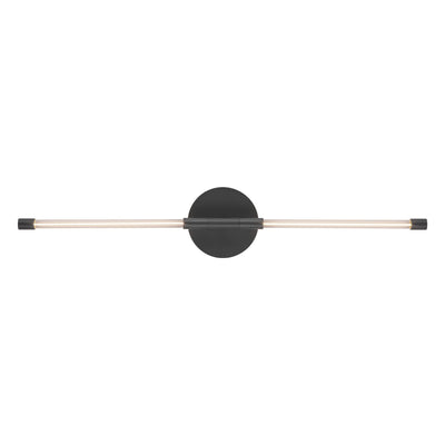 Motif 26-in Aluminum Wall Sconce