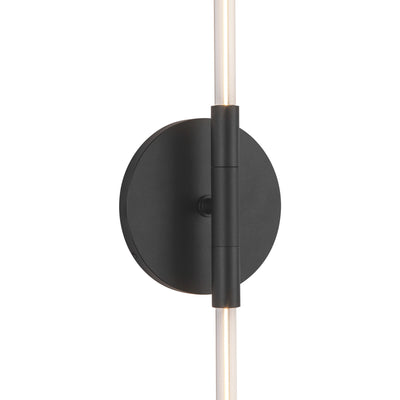 Motif 26-in Aluminum Wall Sconce
