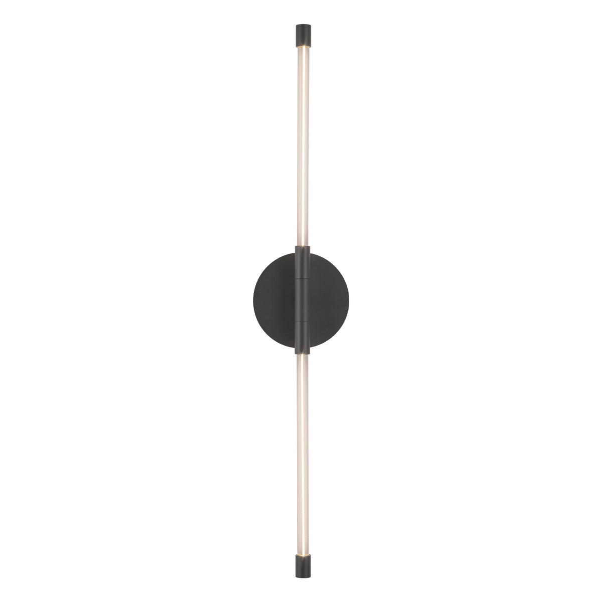 Motif 26-in Aluminum Wall Sconce