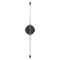 Motif 26-in Aluminum Wall Sconce