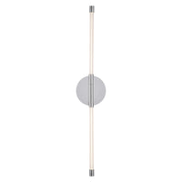 Motif 26-in Aluminum Wall Sconce