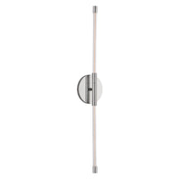 Motif 26-in Aluminum Wall Sconce