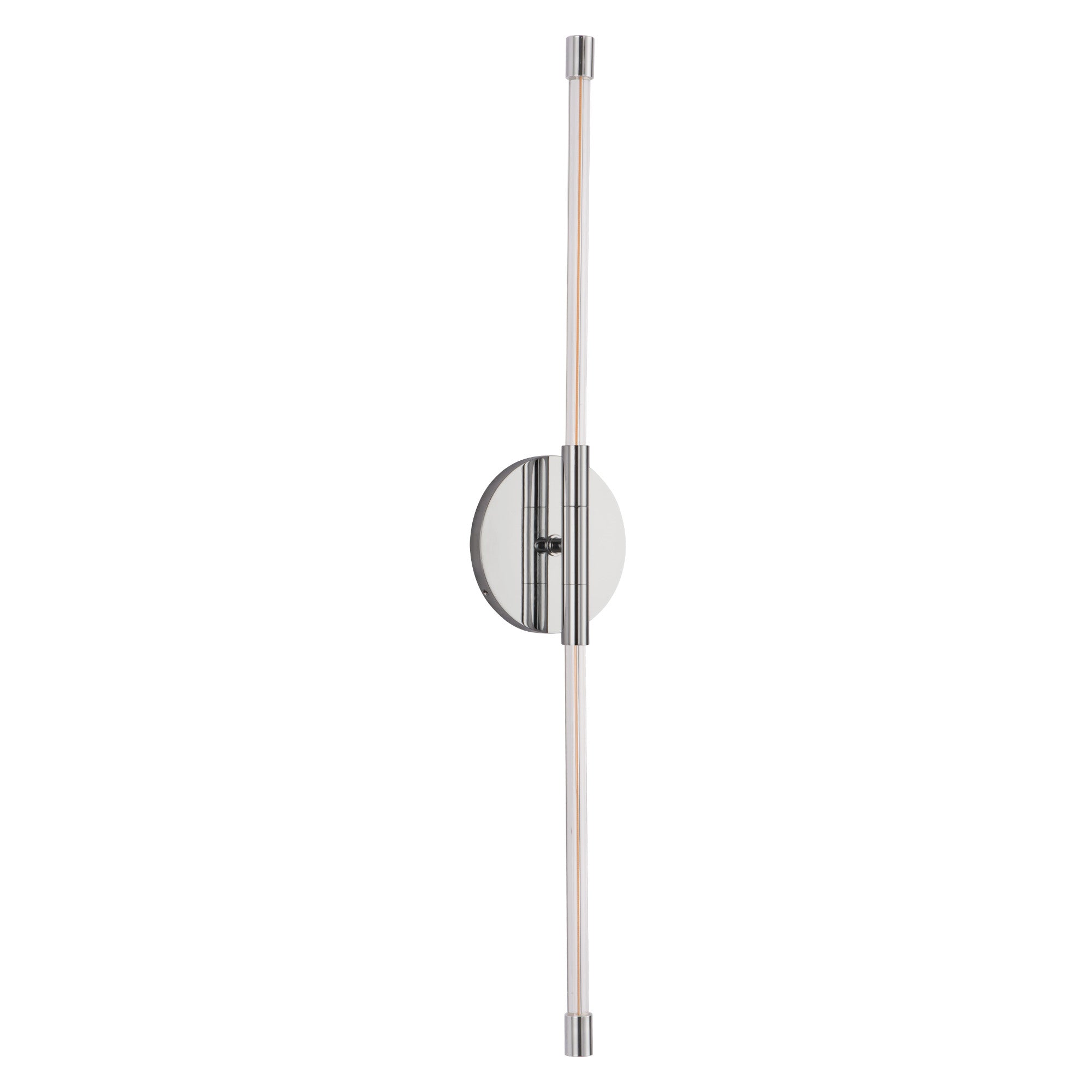 Motif 26-in Aluminum Wall Sconce