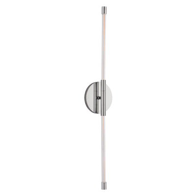 Motif 26-in Aluminum Wall Sconce