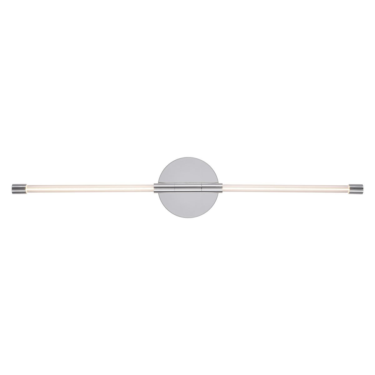 Motif 26-in Aluminum Wall Sconce