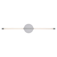 Motif 26-in Aluminum Wall Sconce