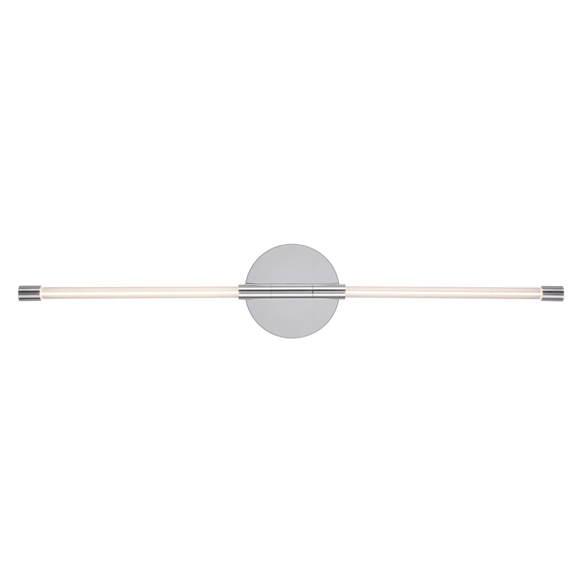 Motif 26-in Aluminum Wall Sconce