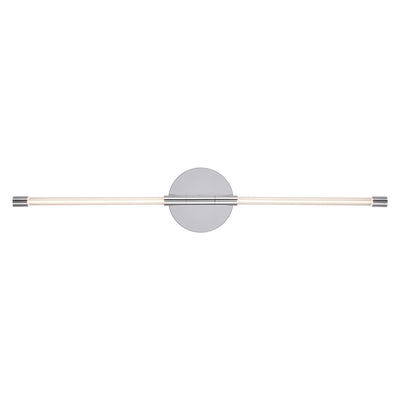 Motif 26-in Aluminum Wall Sconce