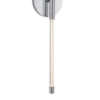 Motif 26-in Aluminum Wall Sconce