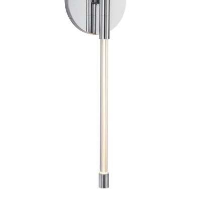Motif 26-in Aluminum Wall Sconce