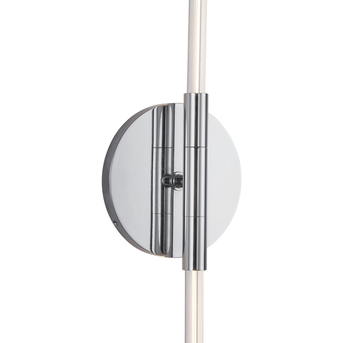 Motif 26-in Aluminum Wall Sconce