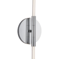 Motif 26-in Aluminum Wall Sconce