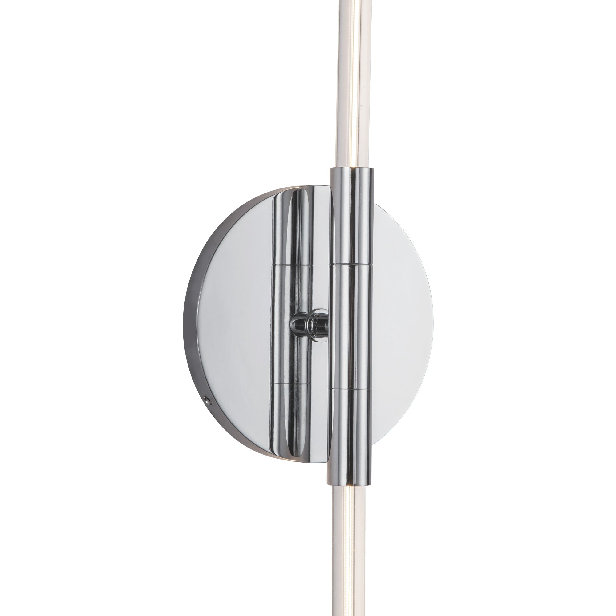Motif 26-in Aluminum Wall Sconce