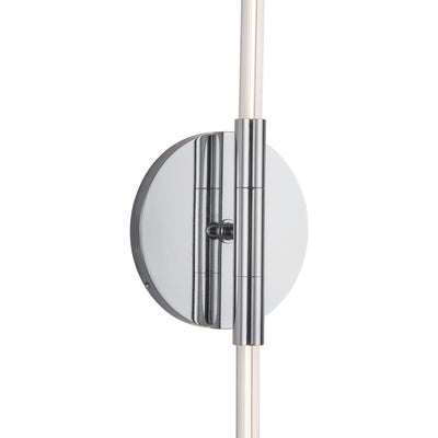 Motif 26-in Aluminum Wall Sconce
